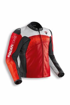 Ducati Corse C7 Lederjacke
